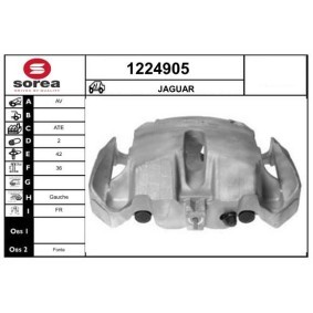 Compre Pinça de travão da SNRA 1224905 a um preço baixo por 164,79 €
