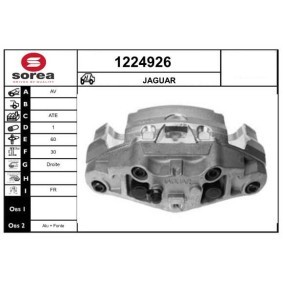 Compre Pinça de travão da SNRA 1224926 a um preço baixo por 134,24 €