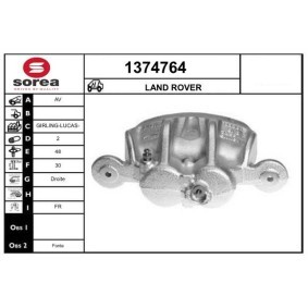 Compre Pinça de travão da SNRA 1374764 a um preço baixo por 155,17 €