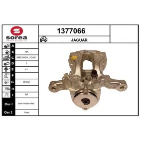 Compre Pinça de travão da SNRA 1377066 a um preço baixo por 158,35 €