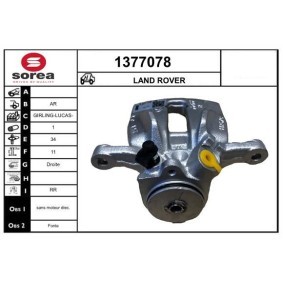 Compre Pinça de travão da SNRA 1377078 a um preço baixo por 229,61 €