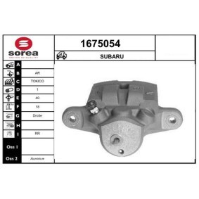 Acquista Pinza freno da SNRA 1675054 a buon mercato per soli 179,60 €