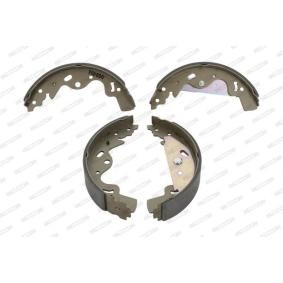 Compre Zapatas de freno de mano de FERODO online para Freelander SUV Cabrio (L314) a precios moderados