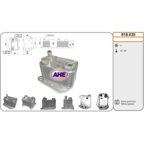 Ölkühler 818.035 von AHE günstig für 84,36 € online kaufen