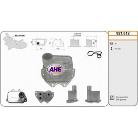 Compre Radiador de óleo de AHE online para Astra G Classic Hatchback (T98) a preços moderados