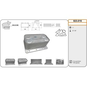 Ölkühler 823.016 von AHE günstig für 81,16 € online kaufen