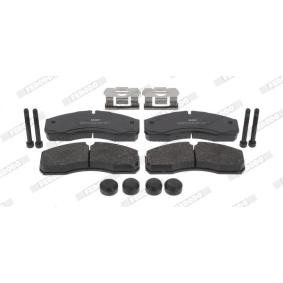 Comprar Juego de pastillas de freno de FERODO FVR1390 a bajo precio de 55,39 €