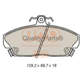 Bremsbeläge 704-14070P von IAP QUALITY PARTS günstig für 110,22 € online kaufen