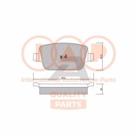 Bremsbeläge 704-14073P von IAP QUALITY PARTS günstig für 93,49 € online kaufen