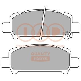 Bremsbeläge 704-15051P von IAP QUALITY PARTS günstig für 100,00 € online kaufen