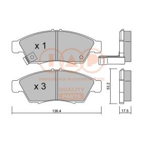 Bremsbeläge 704-16086P von IAP QUALITY PARTS günstig für 102,73 € online kaufen