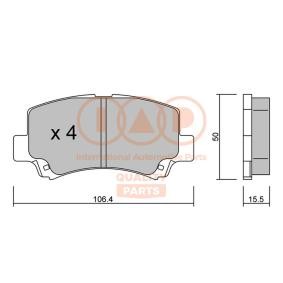 Bremsbeläge 704-16096P von IAP QUALITY PARTS günstig für 92,05 € online kaufen