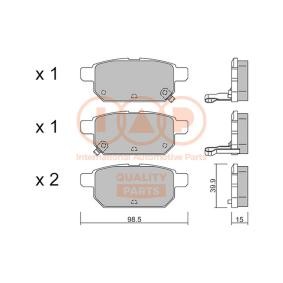 Bremsbeläge 704-16102P von IAP QUALITY PARTS günstig für 94,83 € online kaufen