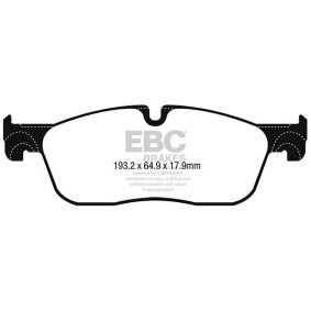 Kjøp Bremseklosser av EBC Brakes DP32251C til den lave prisen 1702198,77 NOK
