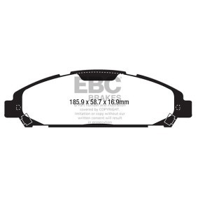 Köp Bromsbelägg av EBC Brakes DP33039C till det låga priset 1604809,12 kr
