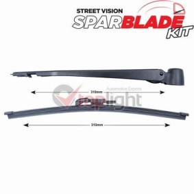 Compre Braço da limpa-vidros de AE TOPLIGHT online para 1 Coupe (E82) a preços moderados