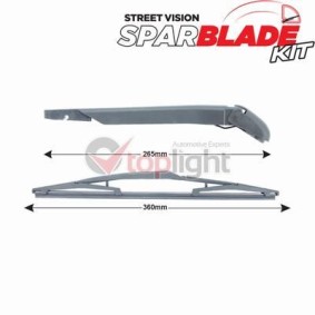 Achetez des Kit de bras d'essuie-glace, nettoyage des vitres AE TOPLIGHT TRA-F2Q1 à prix pour 53,27 €
