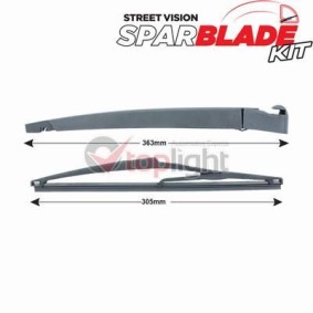 Comprar Juego de brazos limpiaparabrisas, limpieza parabrisas de AE TOPLIGHT TRA-M8A1 a bajo precio de 69,07 €