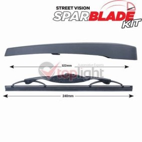 Acquista Serie bracci tergi, Pulizia cristalli da AE TOPLIGHT TRA-O1M4 a buon mercato per soli 53,15 €