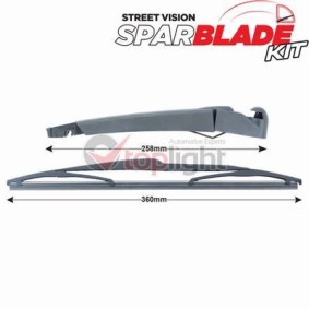 Comprar Juego de brazos limpiaparabrisas, limpieza parabrisas de AE TOPLIGHT TRA-S8F1 a bajo precio de 69,07 €