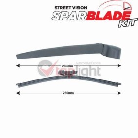 Acquista Braccio tergicristallo da AE TOPLIGHT online per Leon ST (5F8) a prezzi moderati