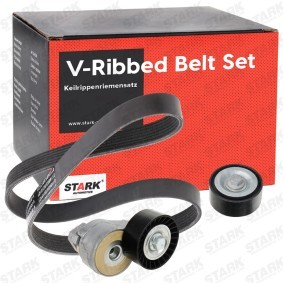 Compre Jogo de correias trapezoidais estriadas da STARK SKRBS-1200220 a um preço baixo por 62,11 €