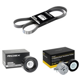 Comprar Juego de correas trapeciales poli V de RIDEX 542R0338 a bajo precio de 83,85 €