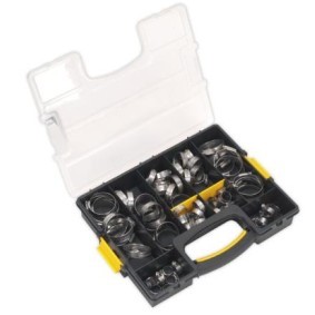 Achetez des Assortiment, collier de serrage SEALEY SHCSS90AC à prix pour 95,98 €