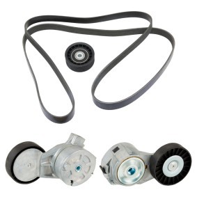 Comprar Juego de correas trapeciales poli V de RIDEX 542R0385 a bajo precio de 84,80 €