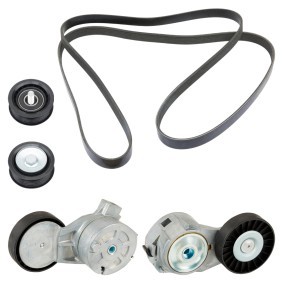 Comprar Juego de correas trapeciales poli V de RIDEX 542R0450 a bajo precio de 89,79 €