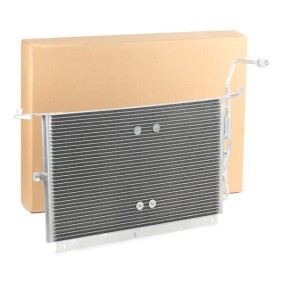 Compre Condensador de ar condicionado de RIDEX online para SL (R129) a preços moderados