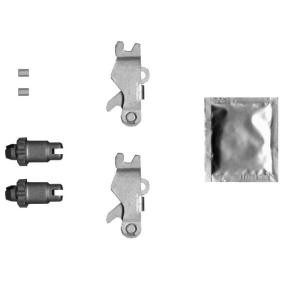 Achetez des Kit d'accessoires, mâchoires de frein de stationnement TEXTAR 97043900 à prix pour 42,23 €