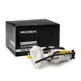 Achetez des Filtre à carburant de chez RIDEX en ligne pour Jazz III 3/5 portes (GE_, GG_, GP_, ZA_) à prix modérés
