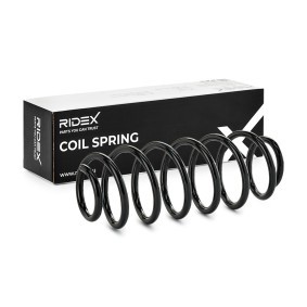 Compre Muelles de RIDEX online para Fiesta Mk6 Hatchback (CB1, CCN, JA8, JR8) a precios moderados