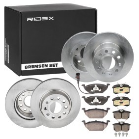 Bremsscheiben und -beläge 3405B0324 von RIDEX günstig für 130,07 € online kaufen
