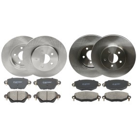 Bremsscheiben und -beläge 3405B0326 von RIDEX günstig für 167,02 € online kaufen