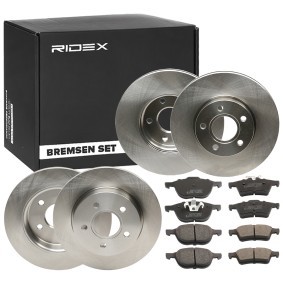 Bremsscheiben und -beläge 3405B0354 von RIDEX günstig für 159,09 € online kaufen