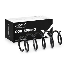 Compre Muelles de RIDEX online para Fiesta Mk6 Hatchback (CB1, CCN, JA8, JR8) a precios moderados
