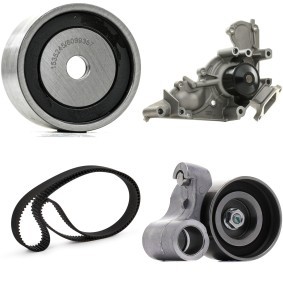 Köp Kamremssats med vattenpump av RIDEX 3096W0236 till det låga priset 2728,84 kr