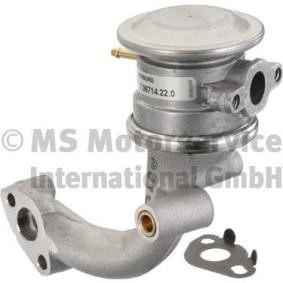 Comprar Válvula, sistema de aire secundario de PIERBURG 7.06714.22.0 a bajo precio de 149,13 €