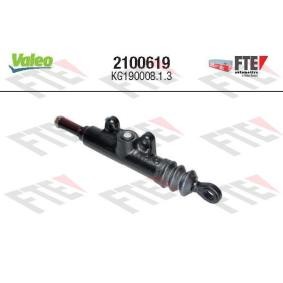 Achetez des Cylindre émetteur d'embrayage VALEO 2100619 à prix pour 199,49 €