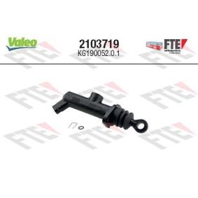 Achetez des Cylindre émetteur d'embrayage VALEO 2103719 à prix pour 160,65 €