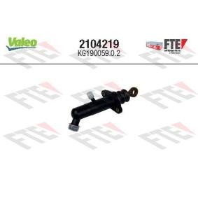 Achetez des Cylindre émetteur d'embrayage VALEO 2104219 à prix pour 121,69 €