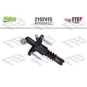 Compre Cilindro transmissor, embraiagem da VALEO 2107415 a um preço baixo por 157,94 €