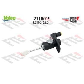 Geberzylinder, Kupplung 2110019 von VALEO günstig für 174,68 € online kaufen