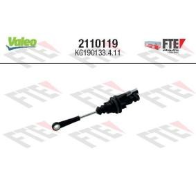 Geberzylinder, Kupplung 2110119 von VALEO günstig für 183,59 € online kaufen