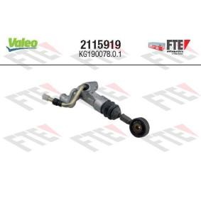 Geberzylinder, Kupplung 2115919 von VALEO günstig für 132,75 € online kaufen