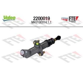 Geberzylinder, Kupplung 2200019 von VALEO günstig für 240,77 € online kaufen