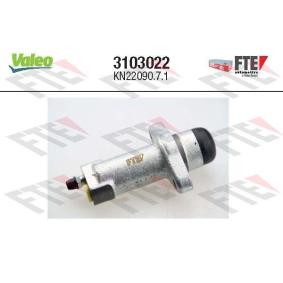Comprar Cilindro receptor, embrague de VALEO 3103022 a bajo precio de 129,37 €
