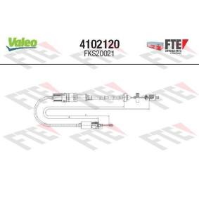 Comprar Cable de embrague de VALEO 4102120 a bajo precio de 97,36 €